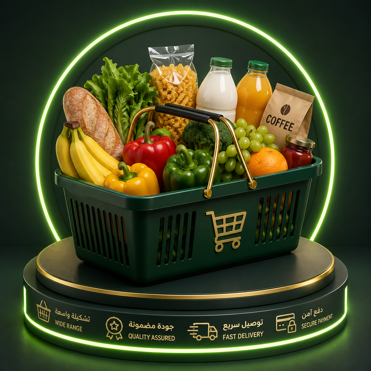Fruit & Vegetable Markets
