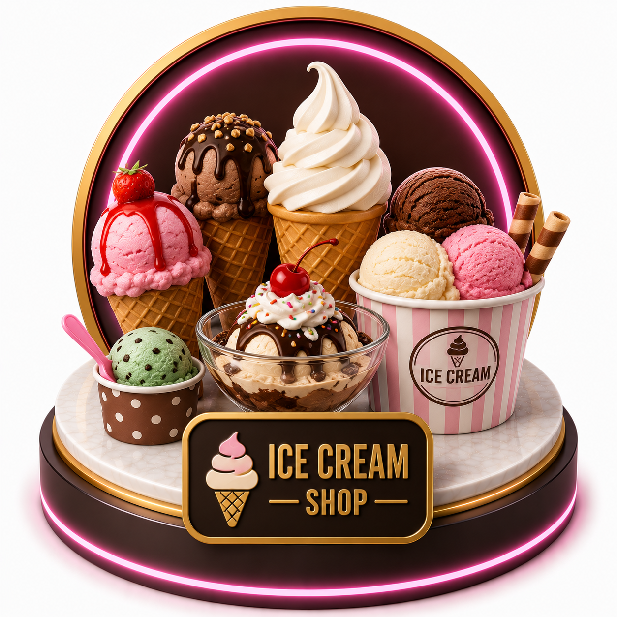 Ice Cream Shops