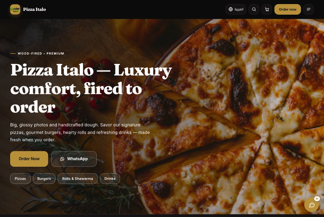 Your store, designed by AI